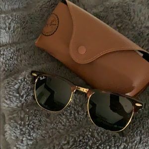 Rayban ladies small framed sunglasses